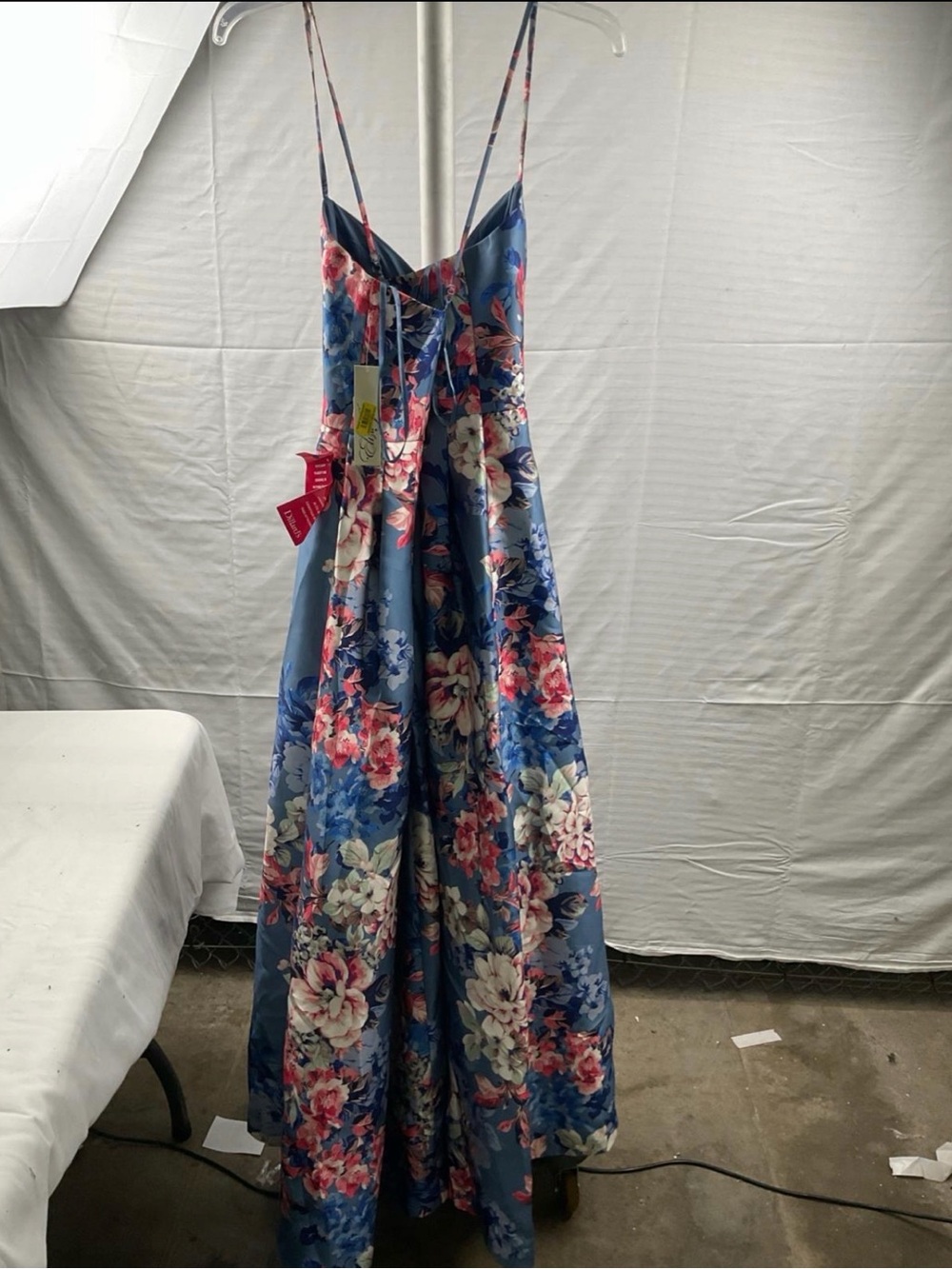 Eliza J Floral Gown New With Tags